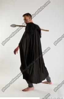 CLAUDIO BLACK WATCH STANDING POSE WITH SPEAR (2)
